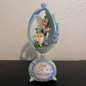 Faith Trust & Pixie Dust TinkerBell Enchanted Moments Egg Figurine